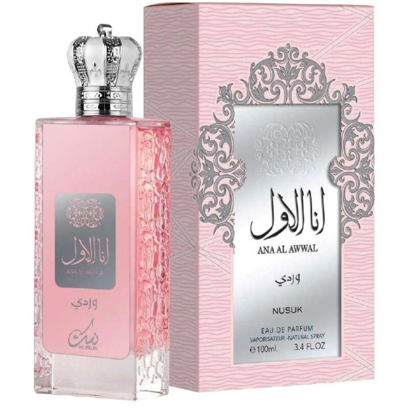 Nusuk Ana Al Awwal Wardi EDP 100ml