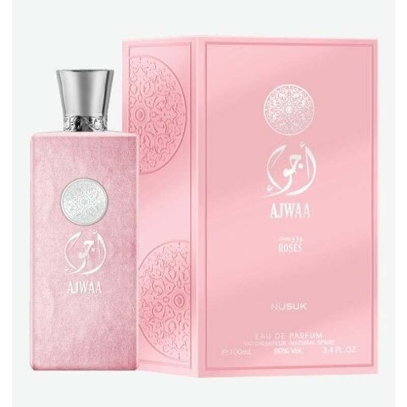 Nusuk Ajwaa Roses EDP 100ml