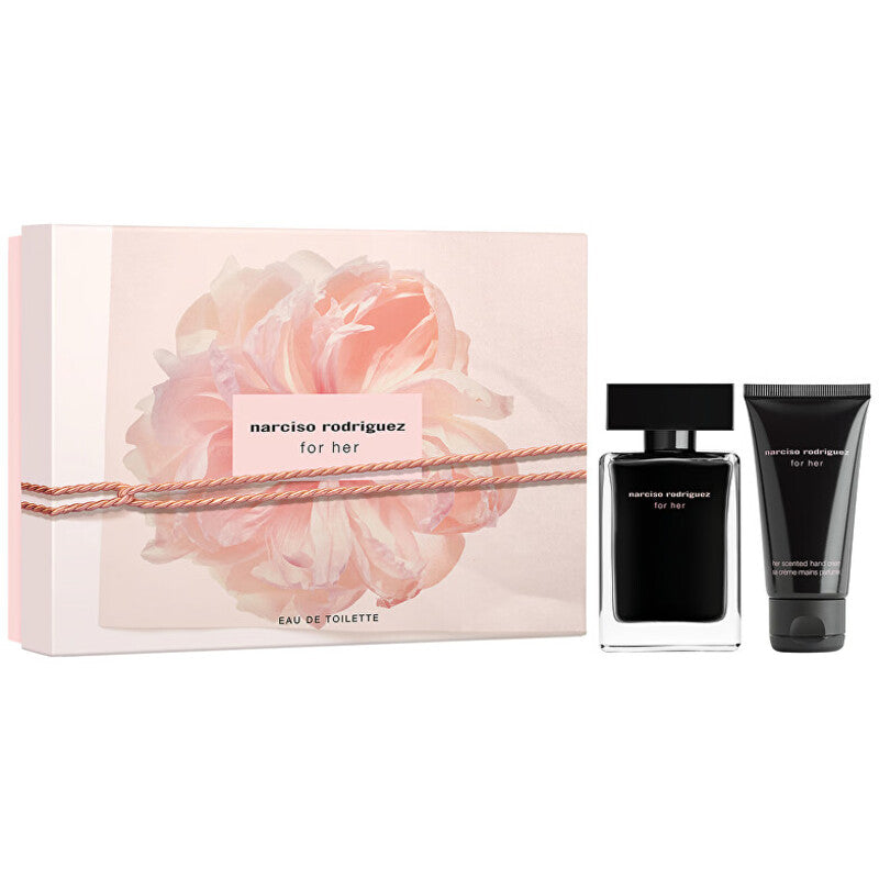 Narciso Rodriguez Narciso Rodriguez for Her dovanų rinkinys EDT 50 ml ir hir cream 50 ml