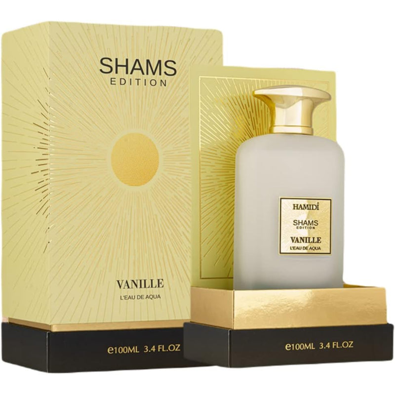 Hamidi Shams Edition Vanille EDP 100ml