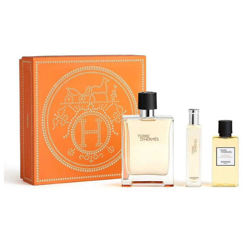Hermes Terre D'Hermès dovanų rinkinys EDT 100 ml, mini EDT 15 ml ir po skutimosi 40 ml