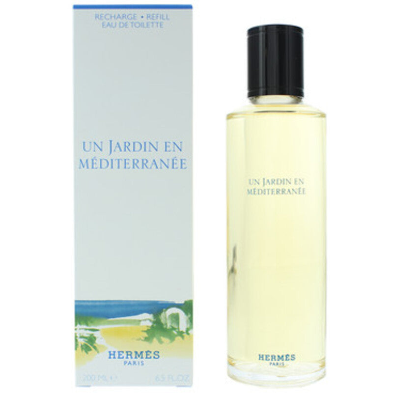 Hermes Un Jardin en Méditerranée EDT ( Refill ) 200ml
