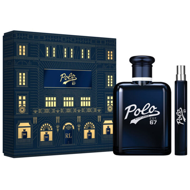 Ralph Lauren Polo 67 dovanų rinkinys EDT 125 ml ir mini EDT 10 ml