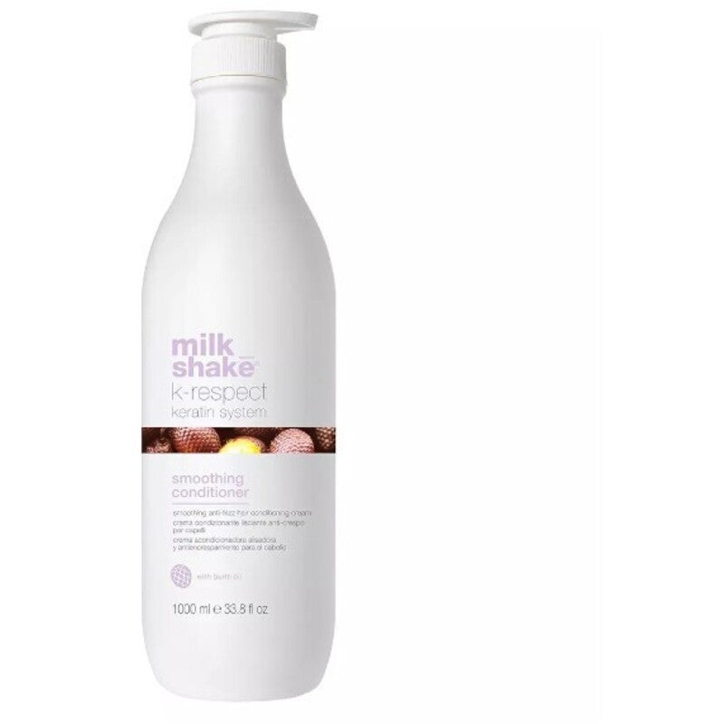 Milk Shake K-Respect Smoothing Conditioner – glotninamasis plaukų kondicionierius 1000ml