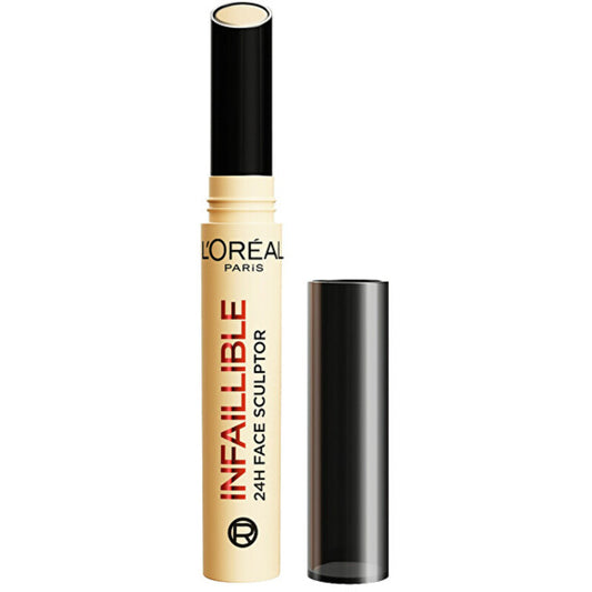 „L'Oréal Infaillible Face Sculptor Contour“ kontūravimo pieštukas 2,3 g