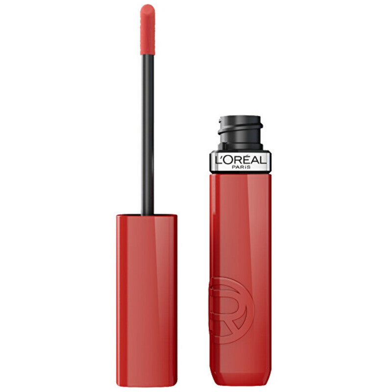 L'Oréal Infaillible Laque Resistance - Skysti lūpų dažai 4,3 ml