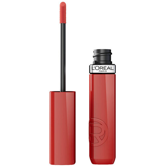 L'Oréal Infaillible Laque Resistance - Skysti lūpų dažai 4,3 ml