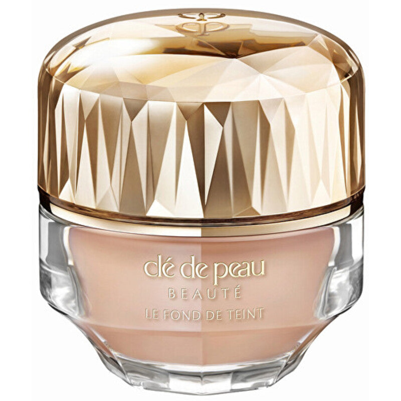 Cle de Peau Beaute The Foundation SPF 25 - šviesinantis kreminis makiažas 28 ml B00 Very Light Beige