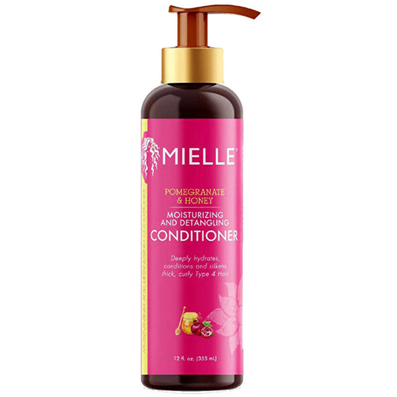 Mielle granatas & Honey Moisturizing and Detangling Conditioner – kondicionierius, skirtas lengvai iššukuoti plaukus 355ml