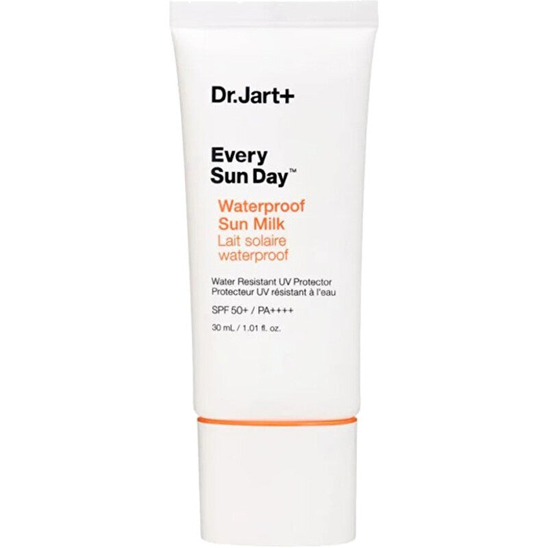 Dr. Jart+ Every Sun Day SPF 50+ Waterproof Sun Milk – vireniui atsparus kremas nuo saulės 30ml