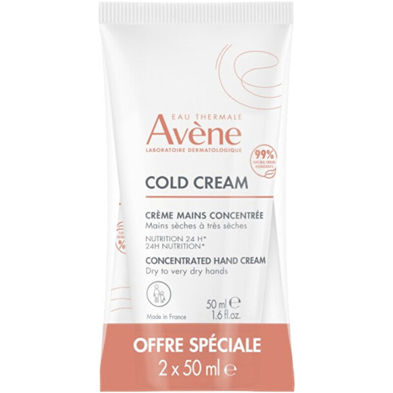 Avène Cold Cream Set – rankų kremų rinkinys sausai ir labai sausai odai 50ml