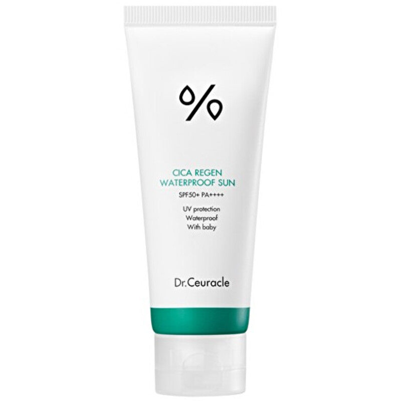 Dr.Ceuracle Cica Regen vireniui atsparus kremas nuo saulės SPF 50 – kremas nuo saulės veidui ir kūnui 100ml