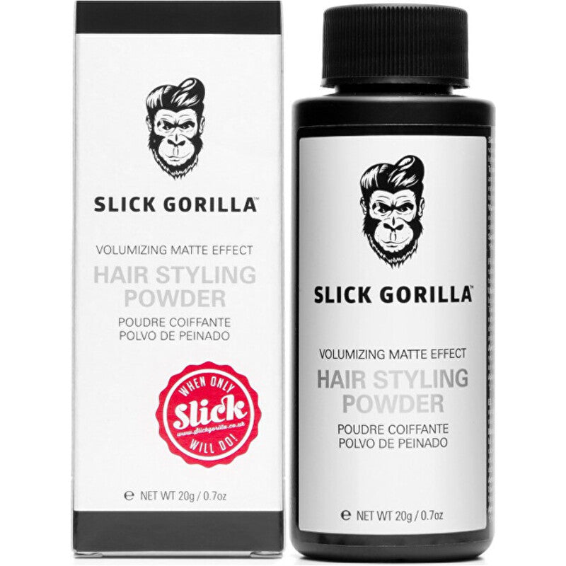 Slick Gorilla Hair Styling Powder – formavimo pudra plaukams 20.0g