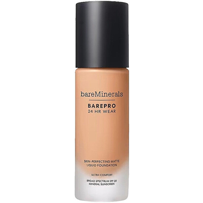 bareMinerals Barepro Skin-Perfecting Matte Liquid Foundation SPF 20 - Matinis makiažas 30 ml Fair 15 Cool