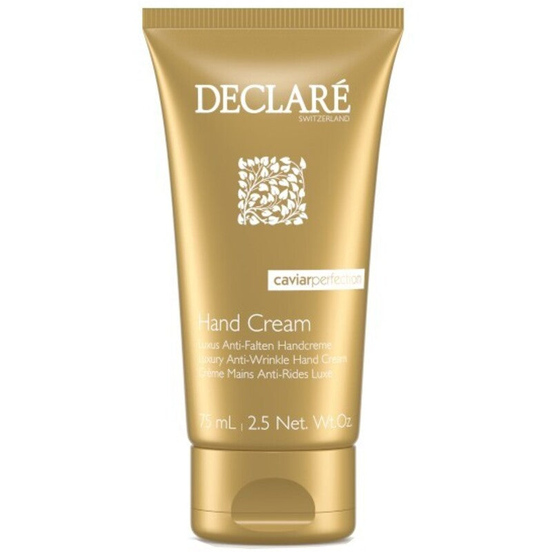 DECLARÉ Caviar Perfection Luxury Anti-Wrinkle Hir Cream – rankų kremas nuo senėjimo 75ml