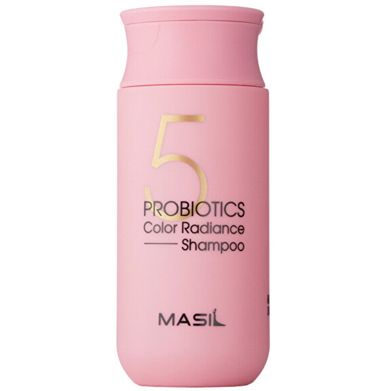 Masil 5 Probiotics Color Radiance šampūnas – šampūnas su probiotikais dažytiems plaukams 300ml