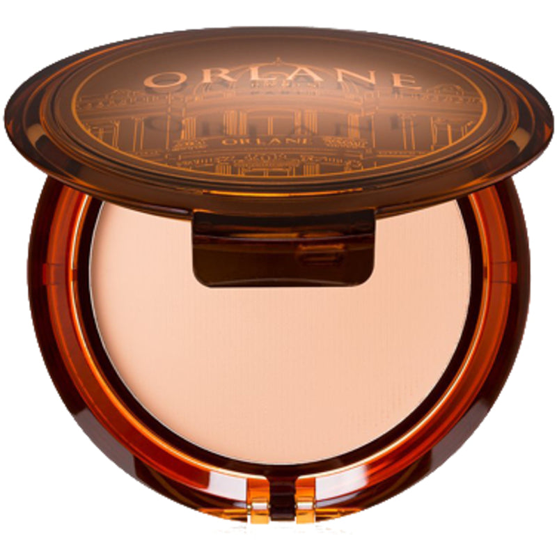 „Orlane Sun Glow“ kompaktiškas makiažo pagrindas SPF 50 – kompaktiškas makiažo pagrindas 9 ml