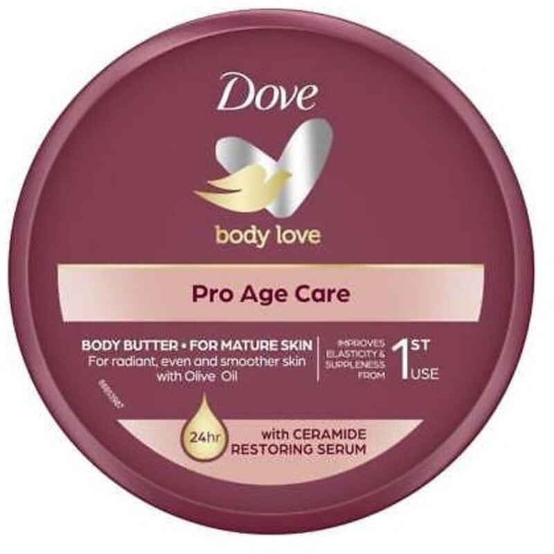 „Dove Pro Age“ kūno sviestas – kūno sviestas brandžiai odai