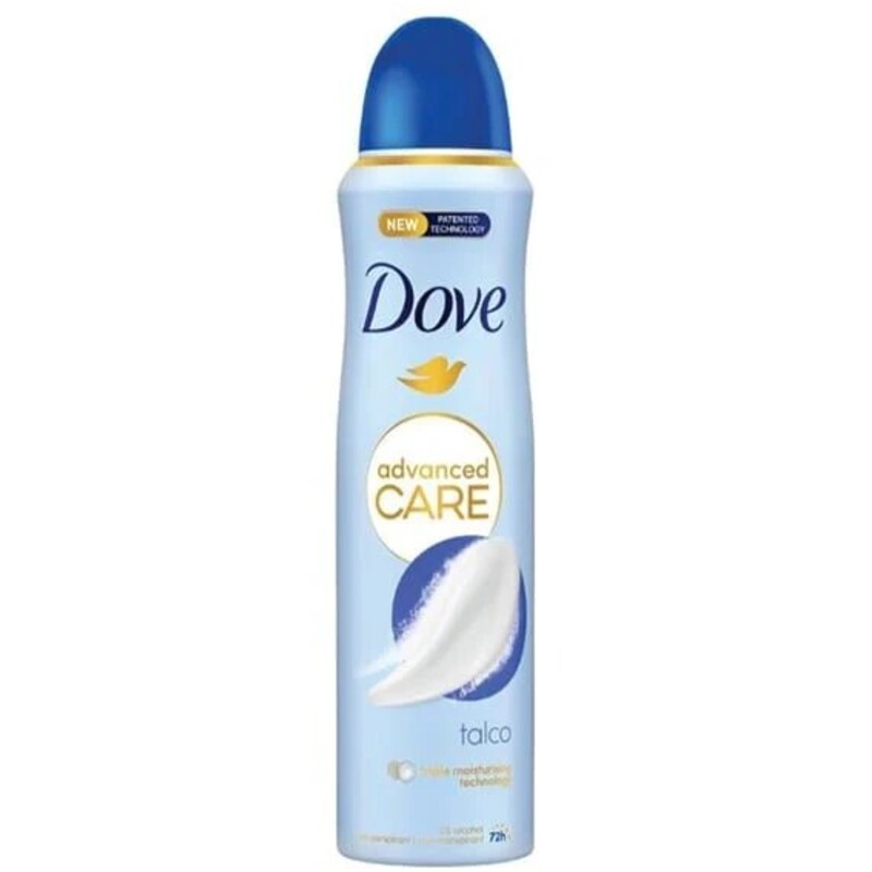 Dove Advanced Care Talco deodorant - sprei-deodorant