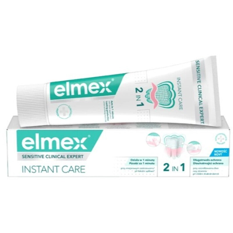 Elmex Sensitive Clinical Expert Moment Care dantų pasta - dantų pasta
