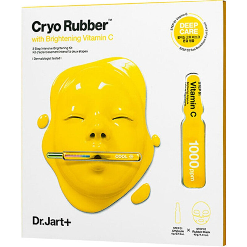 Dr. Jart+ Cryo Rubber Brightening Mask – šviesinanti veido kaukė