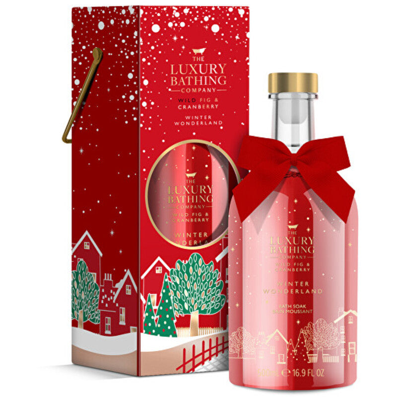 Grace Cole Winter Bath Soak ( Fig & Cranberry ) - Vonios putos 600ml