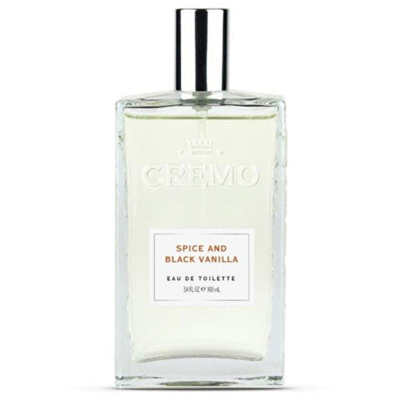 Cremo Spice & Black Vanilla EDT