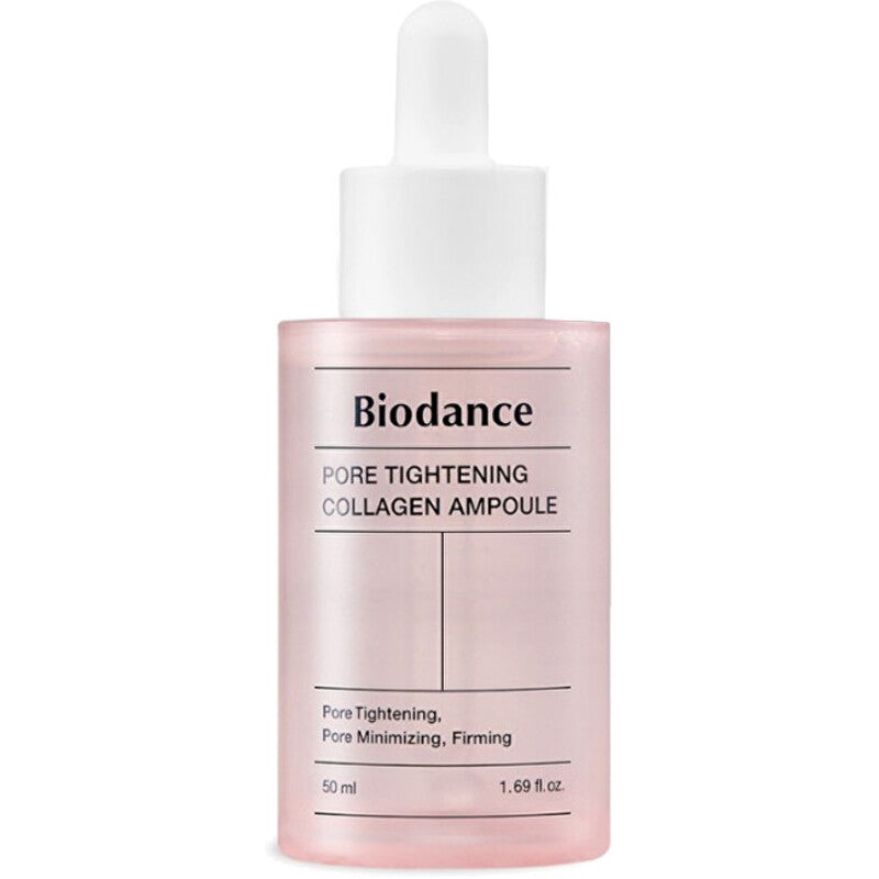 Biodance Pore Tightening Collagen Ampoule – odos senėjimą stabdantis serumas 50ml
