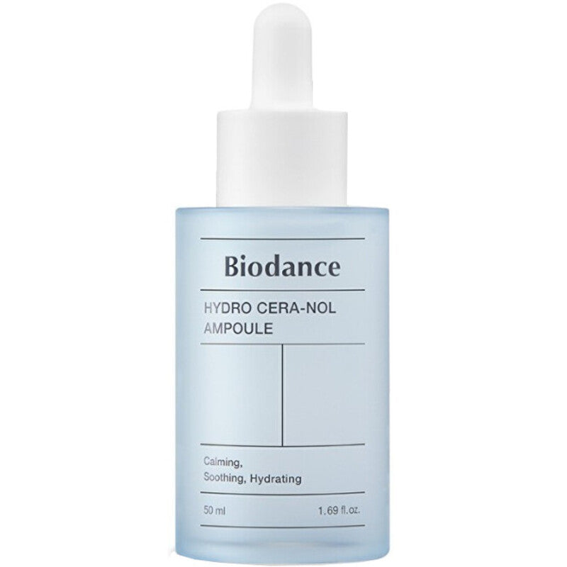Biodance Hydro Cera-Nol Ampoule – Odos serumas sausai ir jautriai odai 50ml