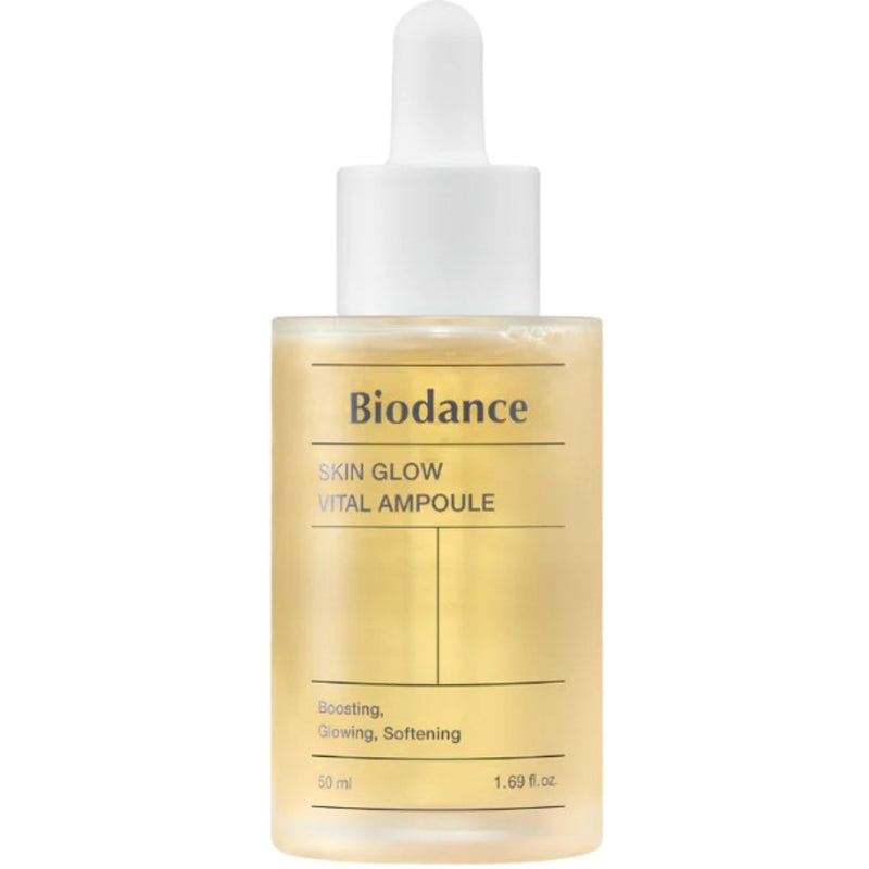 Biodance Skin Glow Vital Ampoule – šviesinantis odos serumas 50ml