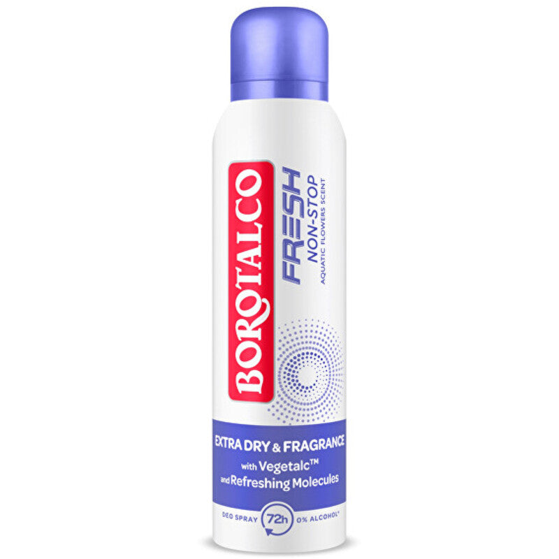 „Borotalco Fresh Aquatic Flowers“ dezodorantas purškiamas