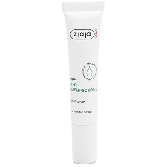Ziaja Med Anti-Imperfections Spot Serum – vietinis serumas nuo netobulumų
