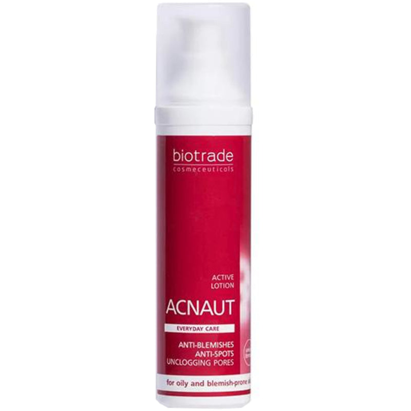Biotrade Acnaut Active Lotion – Aktyvus losjonas riebiai ir probleminei odai 60ml