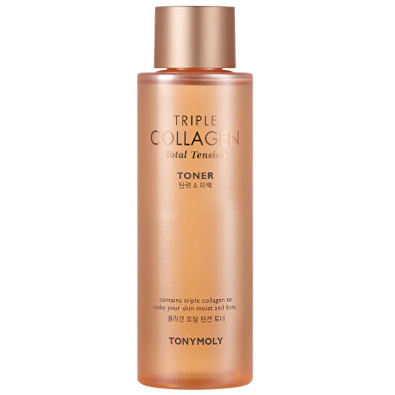 Tony Moly Triple Collagen Total Tension Toner – Drėkinantis odos tonikas 200ml