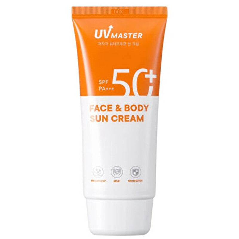 Tony Moly UV Master Face & Body Sun Cream – kremas nuo saulės veidui ir kūnui 80ml