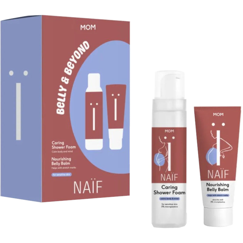 „Naif Mom Belly & Beyond Set“ – dovanų kosmetikos rinkinys nėščiosioms