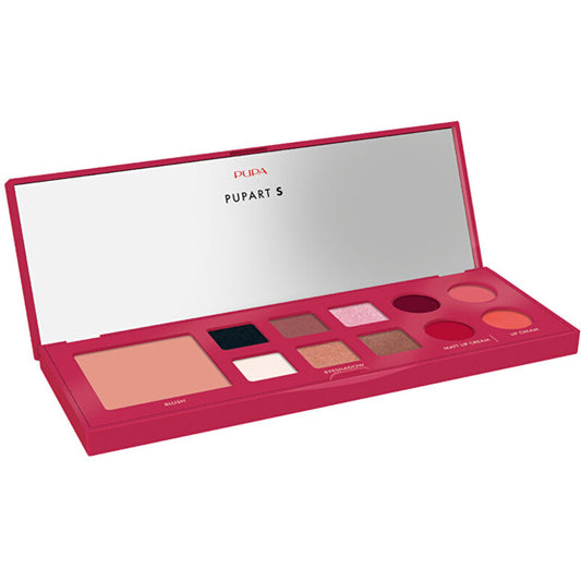 Pupa Pupart Small Burgundy Palette – veido paletė