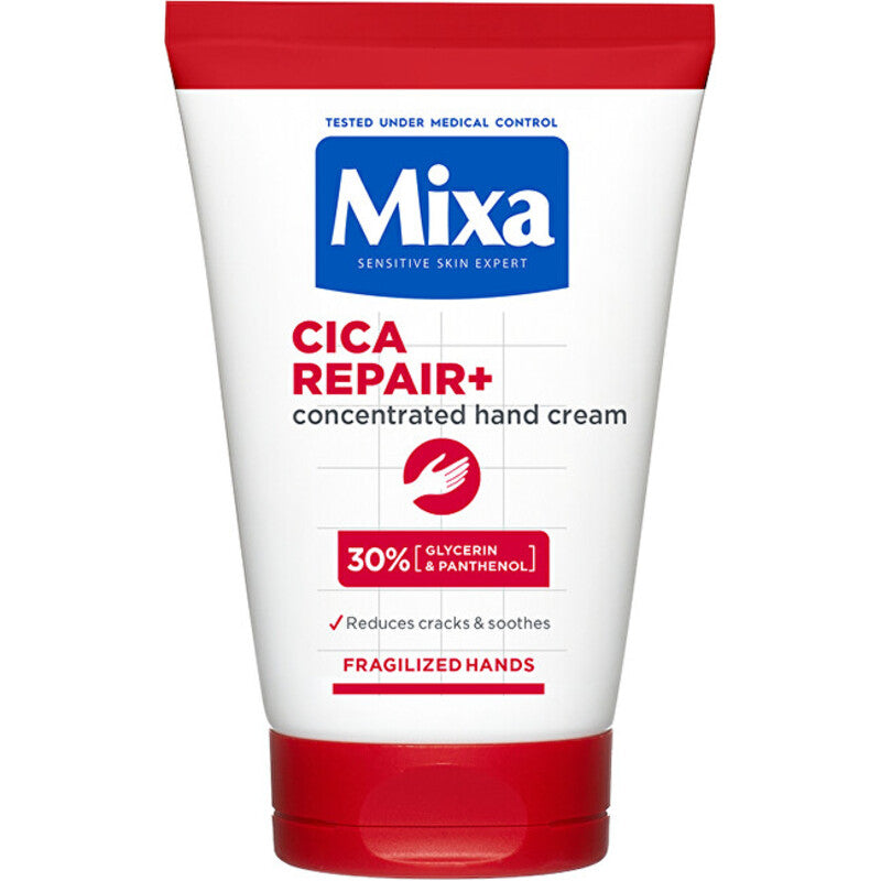 Mixa Cica Repair+ koncentruotas rankų kremas – kremas išsausėjusioms ir skilinėjančioms rankoms 50ml