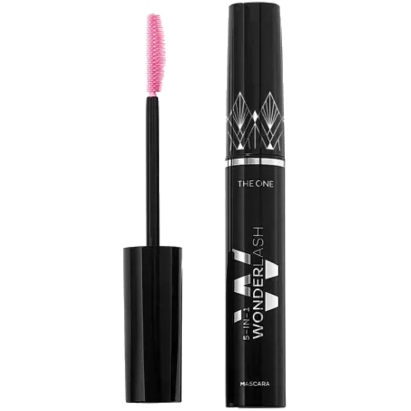 Oriflame The One 5in1 WonderLash Hidden Gems blakstienų tušsas – tušas 8 ml Black
