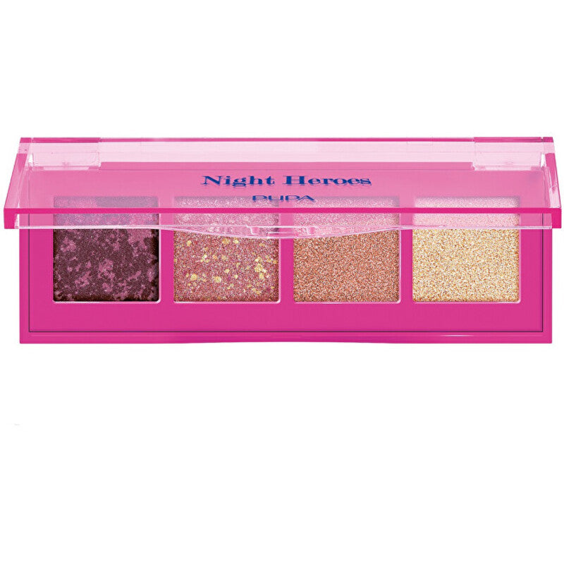 Pupa True Queen Eyeshadow Palette – Akių šešėlių paletė 5.2g