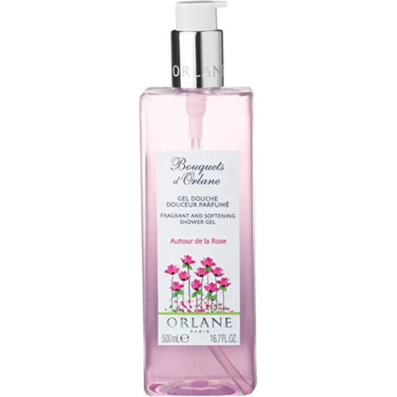 Orlane Rose kvepiantis dušo želė - dušo želė