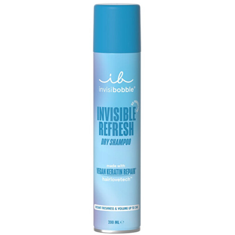 Invisibobble Invisible Refresh Dry šampūnas – sausas šampūnas 200ml