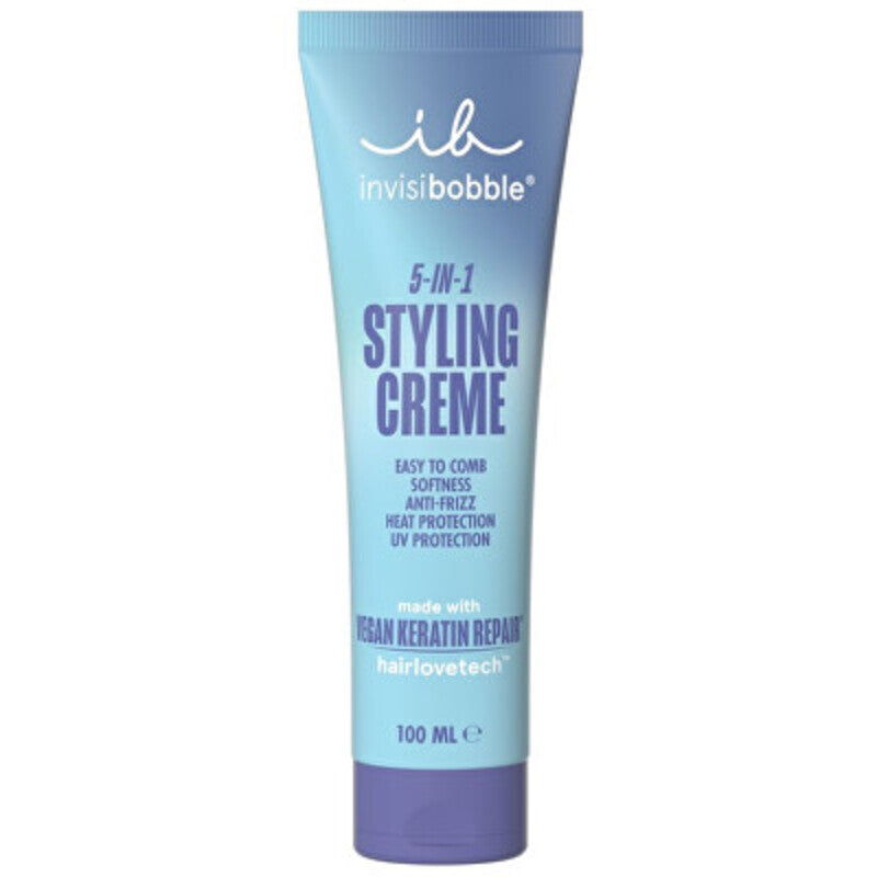 Invisibobble Styling Cream – 5 viename plaukų formavimo kremas 100ml