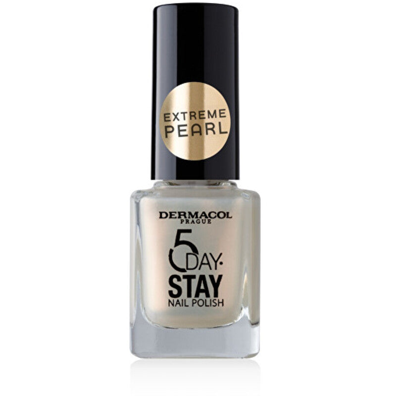 Dermacol Extreme Pearl Nail Polish - Nagų lakas 11 ml 1