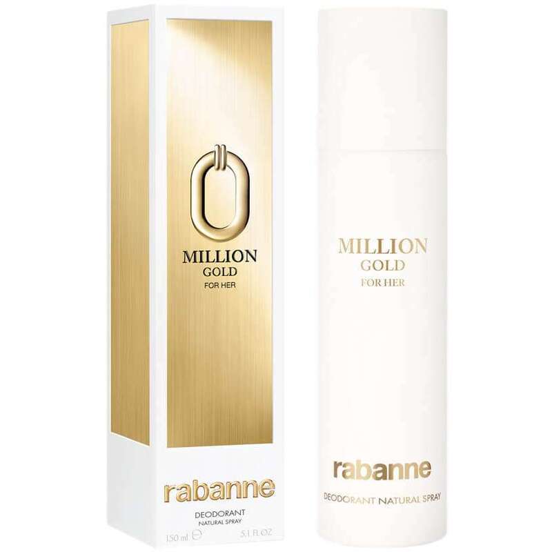 Paco Rabanne „Million Gold for Her“ dezodorantas purškiklis