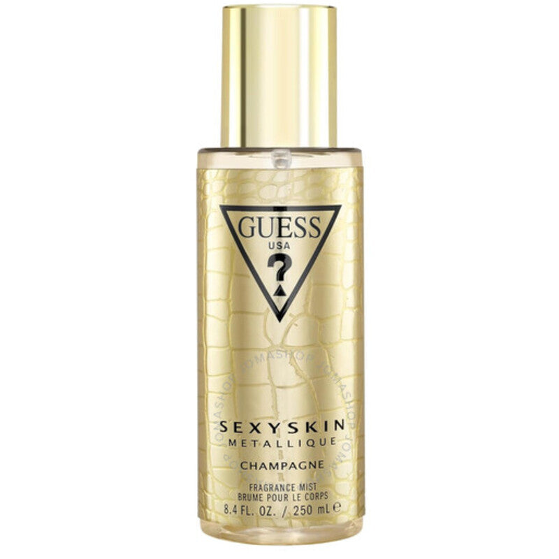 Guess Sexy Skin Metallique Champagne Fragrance Mist (kūno dulksna) 250ml