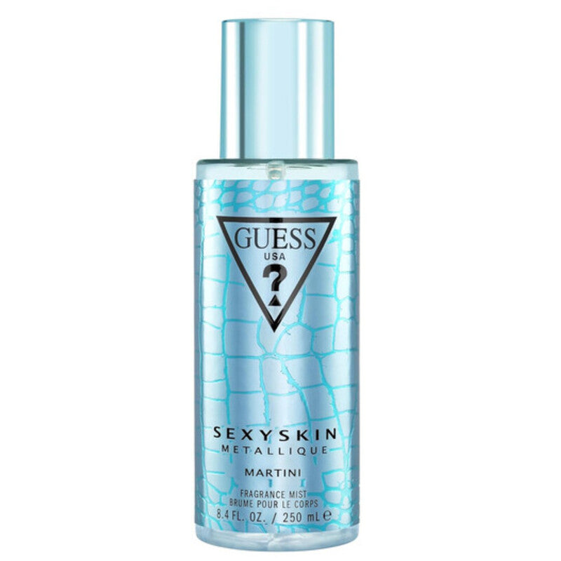 Guess Sexy Skin Metallique Martini Fragrance Mist (kūno dulksna) 250ml