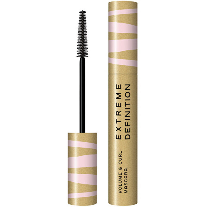 Dermacol Extreme Definition Volume & Curl blakstienų tušsas - blakstienų tušsas 11 ml Black