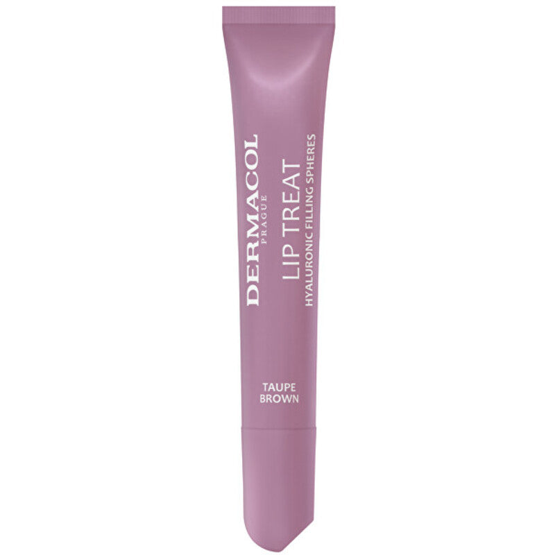 Dermacol Lip Treat - Drėkinamasis lūpų blizgis 10 ml 1 Sugar Frost