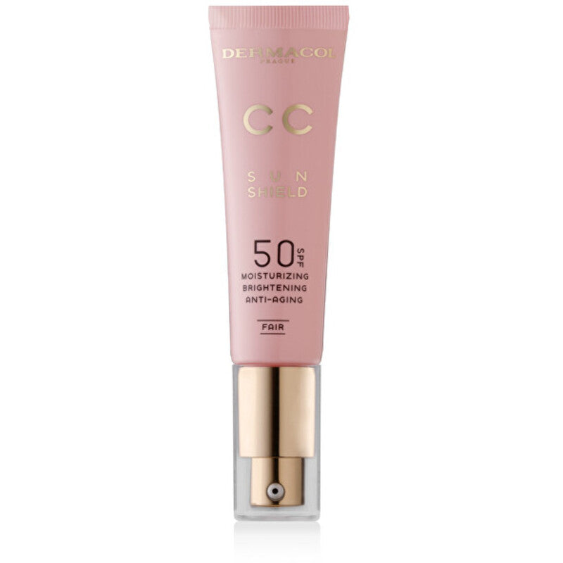 Dermacol CC SUN Shield Cream SPF 50 – CC kremas Bronze
